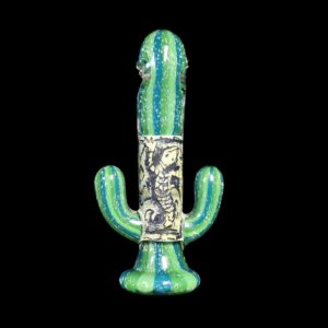 Darbyholmglass Dichro cactus pendant