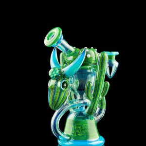 Darbyholmglass Solo Bubble Dumbing Recycler