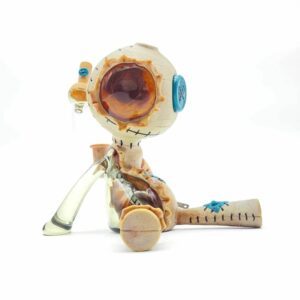 Mullerglass Sitting Doll
